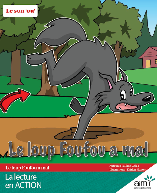 Le loup Foufou a mal - Reader