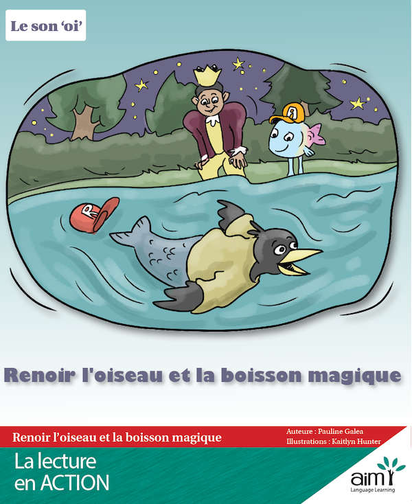 Renoir l'oiseau et la boisson magique - Reader