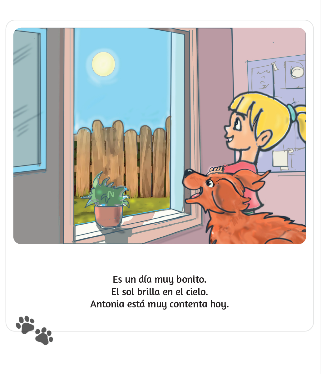 Murphy da un paseo - Reader