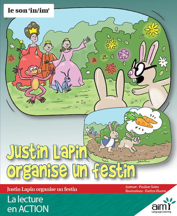 Justin Lapin organise un festin - Reader