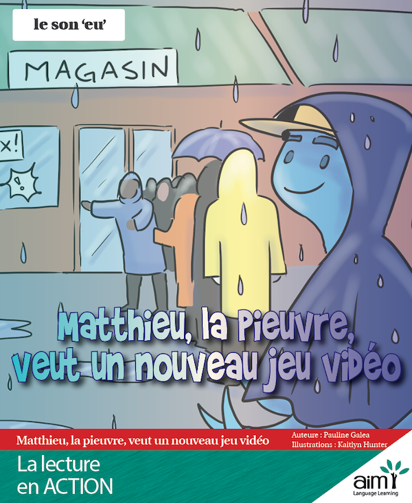 Matthieu, la pieuvre, veut un nouveau jeu vidéo - Reader