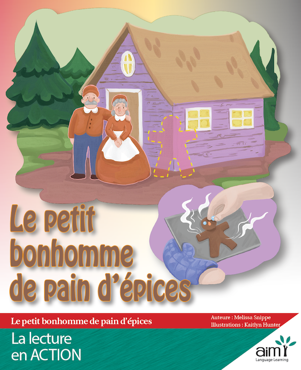 Le petit bonhomme de pain d'épices - Reader