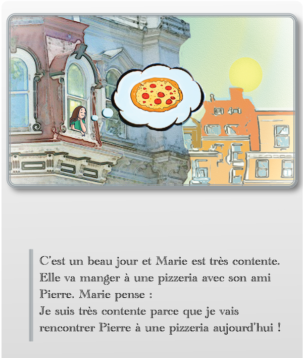 Les vêtements de Marie - Reader