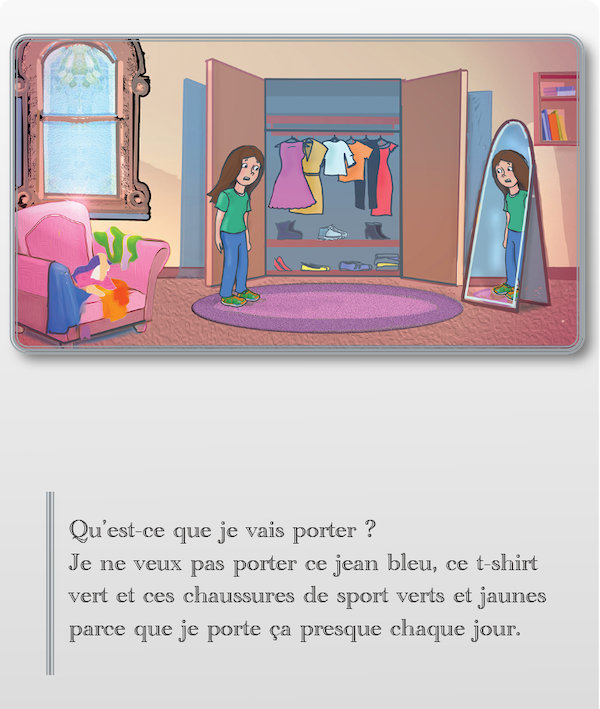Les vêtements de Marie - Reader
