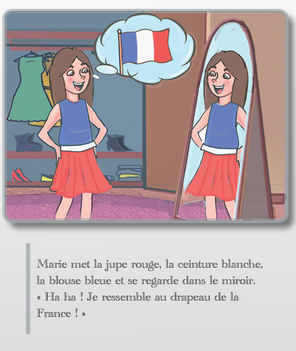 Les vêtements de Marie - Reader