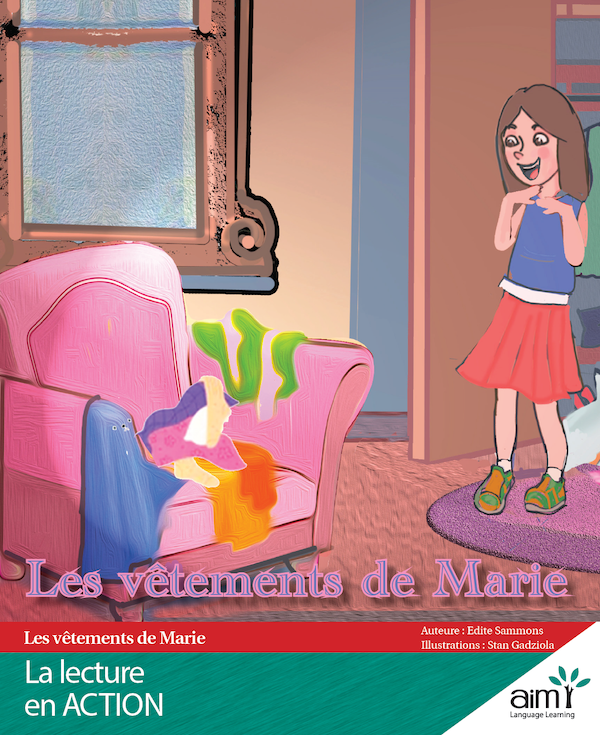 Les vêtements de Marie - Reader