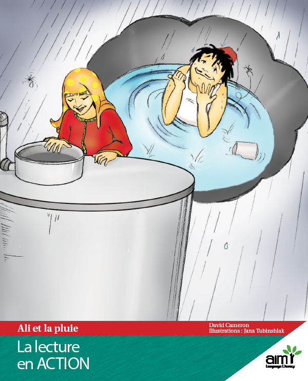 Ali et la pluie - Reader