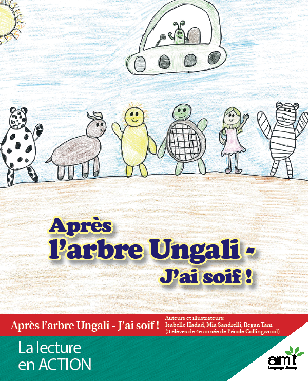 Après l'arbre Ungali - J'ai soif ! - Reader