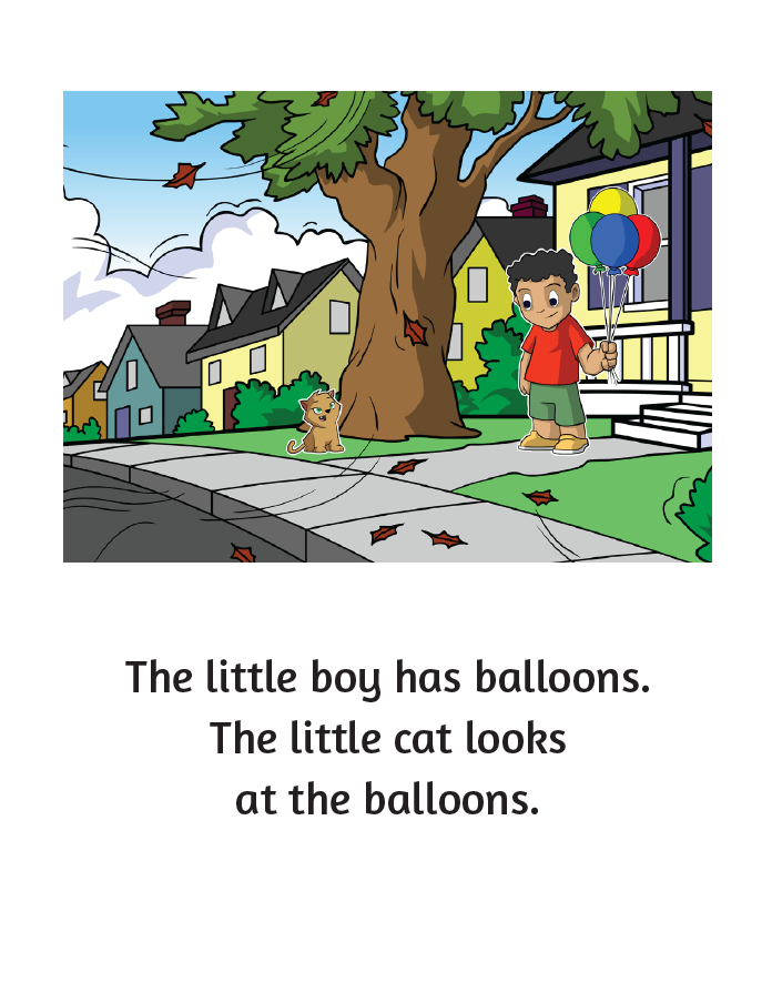 The Balloons - Little Reader