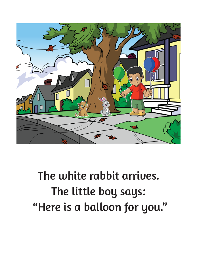 The Balloons - Little Reader