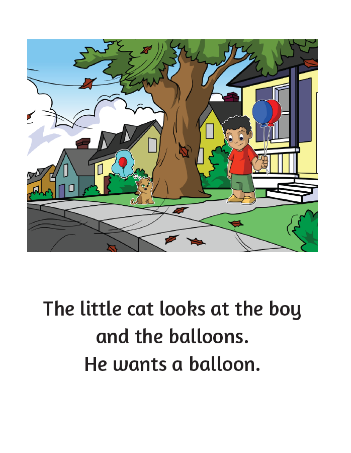 The Balloons - Little Reader