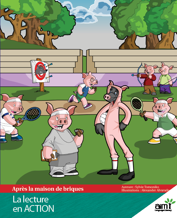 Après la maison de briques - Reader