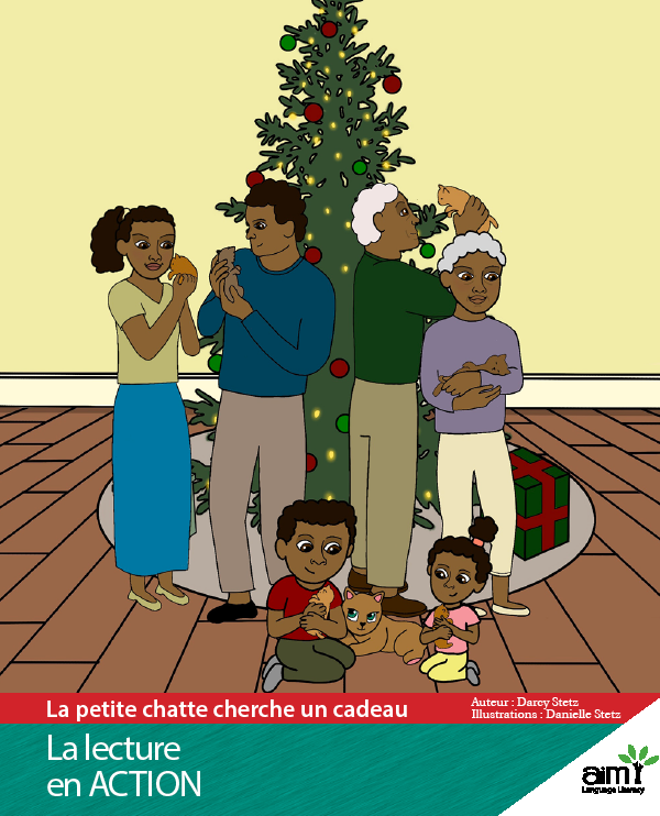 La petite chatte cherche un cadeau - Reader