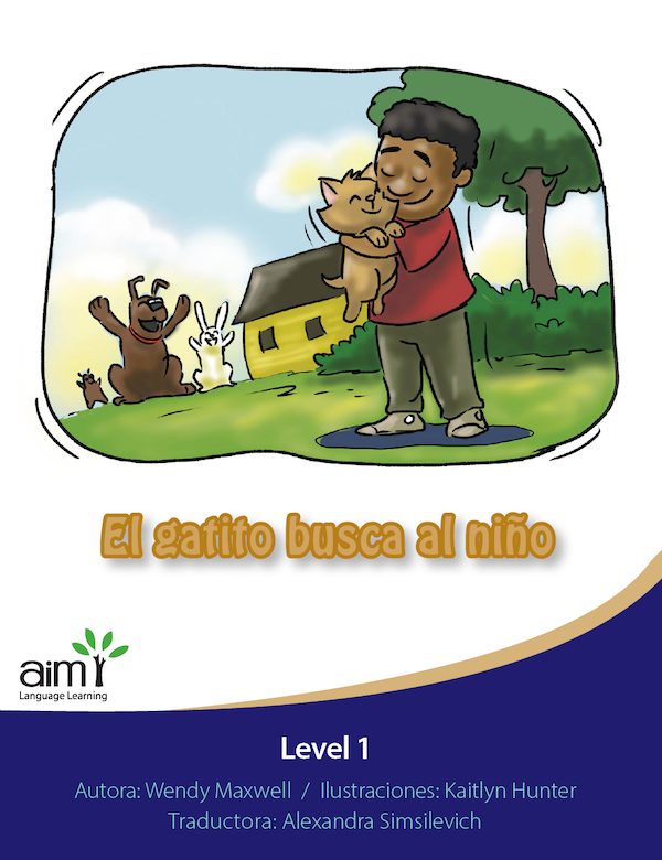 El gatito busca al niño  - Little Reader
