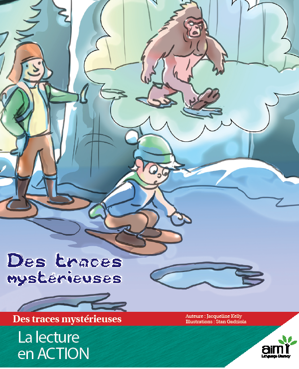 Des traces mystérieuses - Reader
