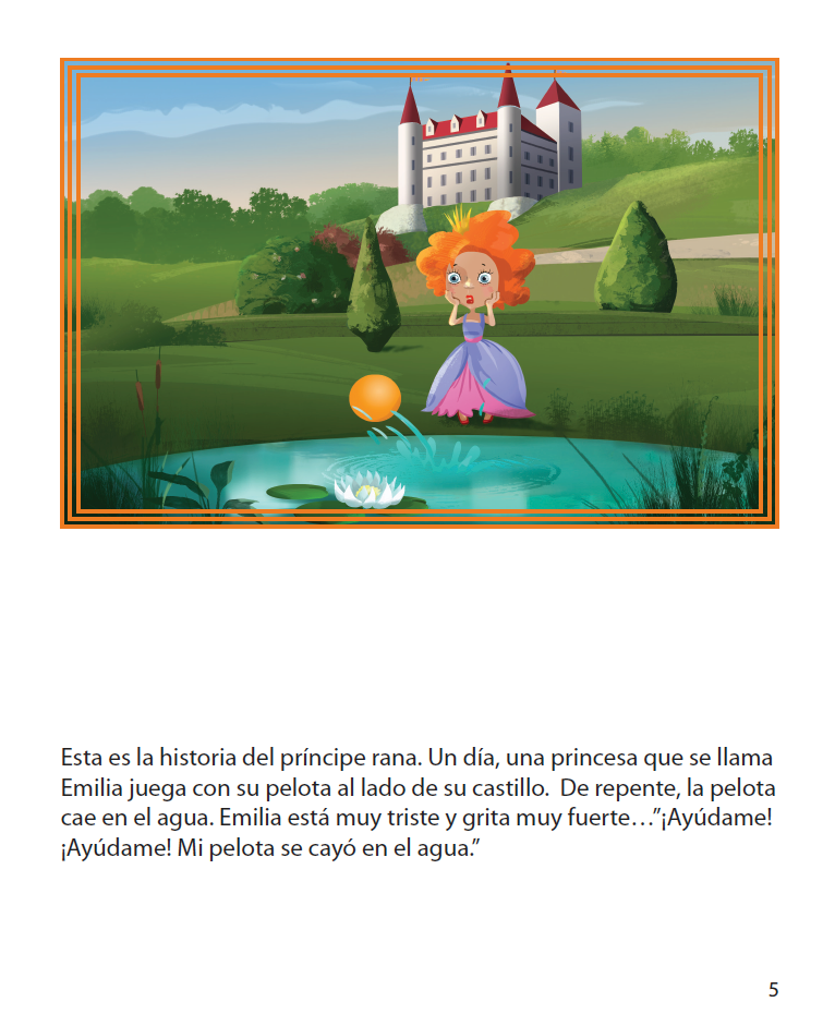 El Príncipe Rana - Reader