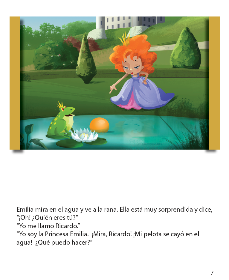 El Príncipe Rana - Reader