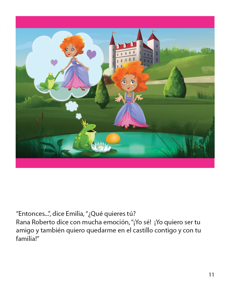 El Príncipe Rana - Reader