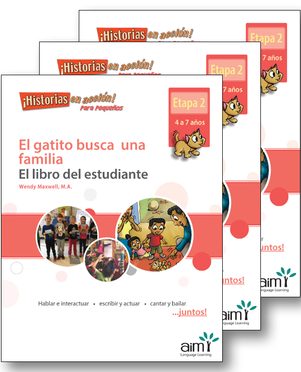 El gatito busca una familia - Digital Student Workbooks (minimum of 20)