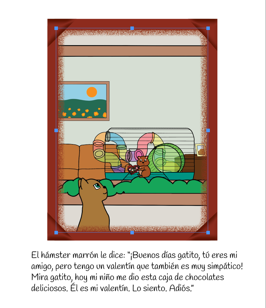 El gatito busca a su valentín - Reader