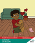 El gatito busca a su valentín - Reader