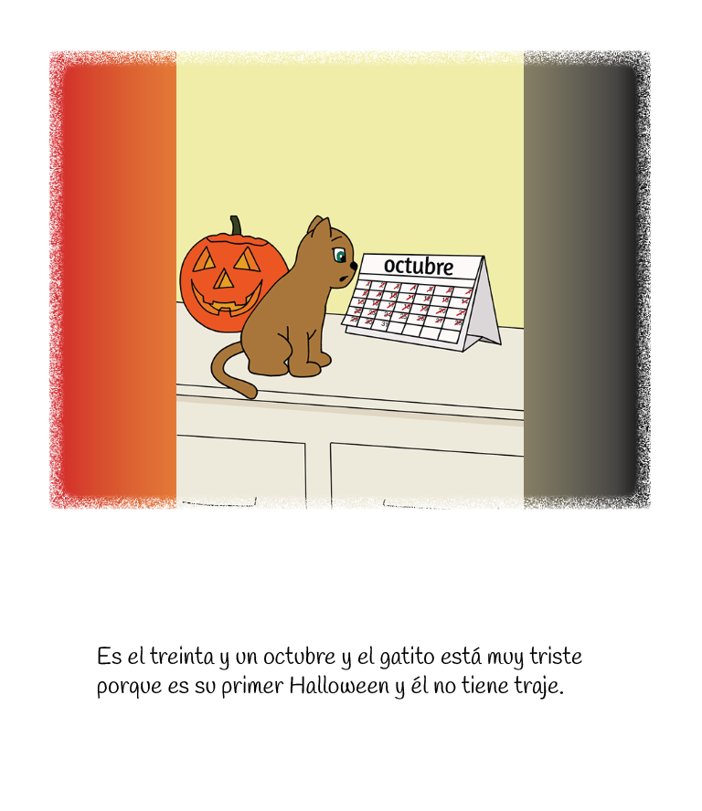 El gatito busca un traje - Reader