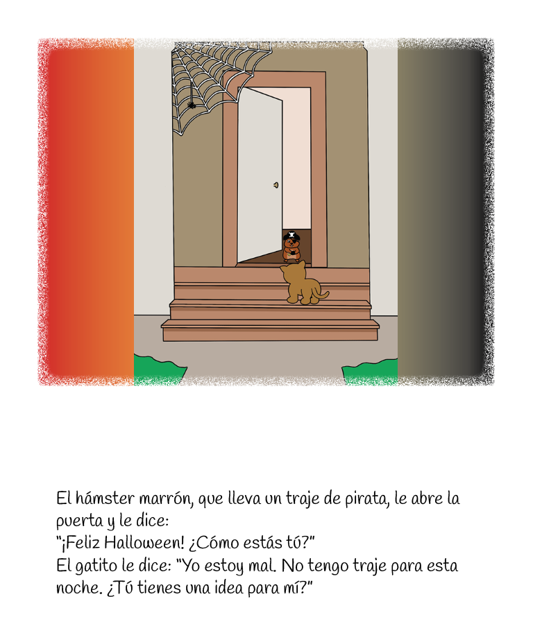El gatito busca un traje - Reader
