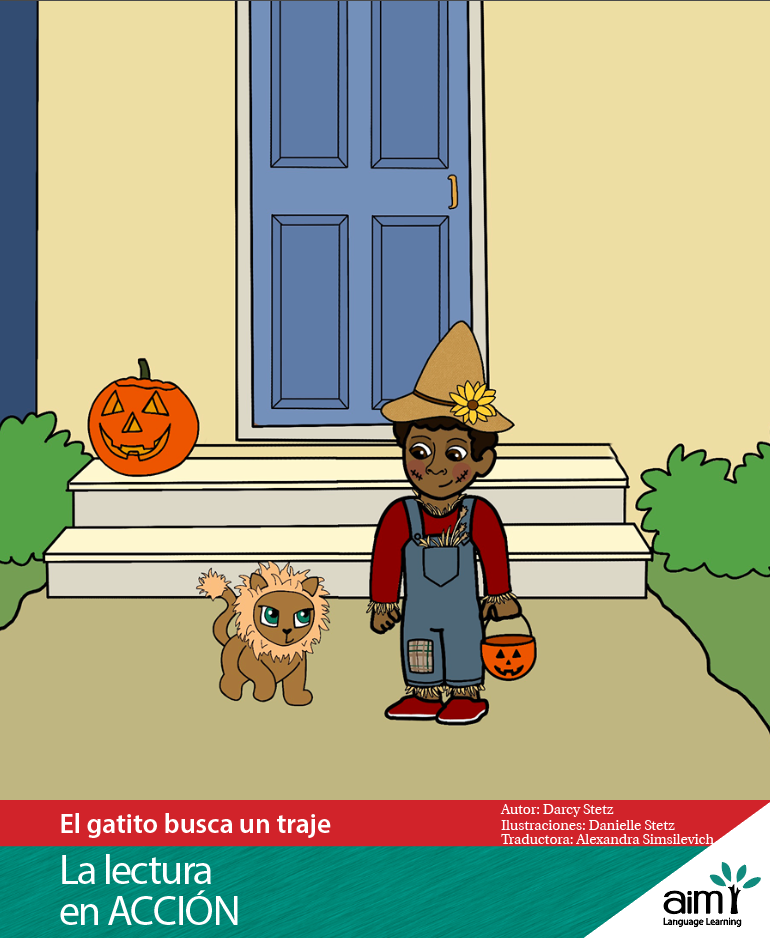 El gatito busca un traje - Reader