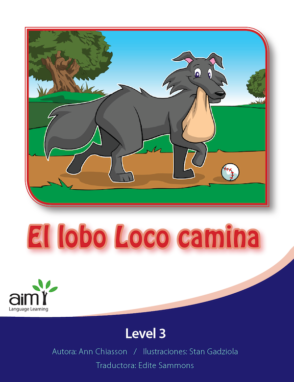 El lobo Loco camina - Little Reader
