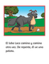 El lobo Loco camina - Little Reader