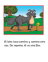 El lobo Loco camina - Little Reader