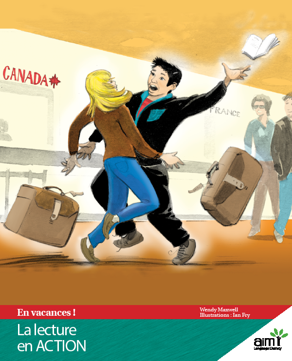 En vacances ! - Reader