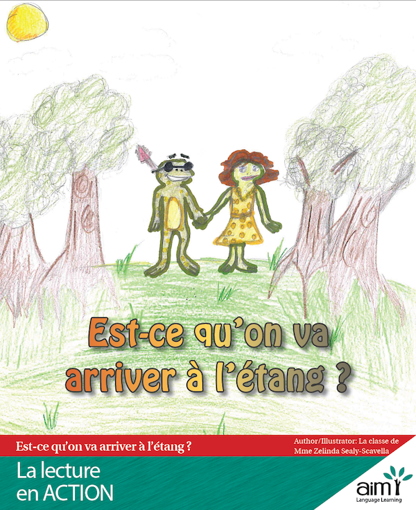 Est-ce qu'on va arriver à l'étang ? - Reader