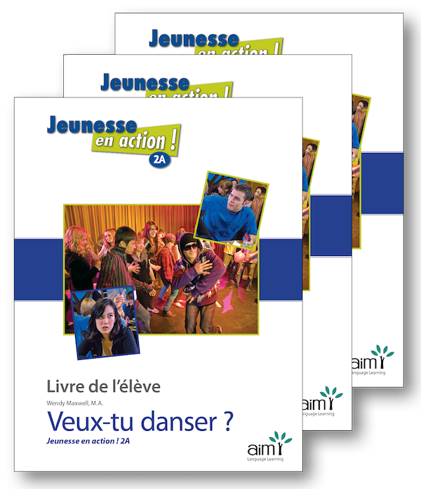 Veux-tu danser ? Student Workbooks (minimum of 20)