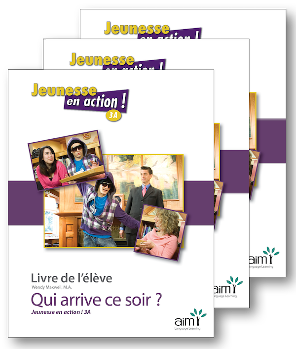 Qui arrive ce soir ? - Digital Student Workbooks (minimum of 20)