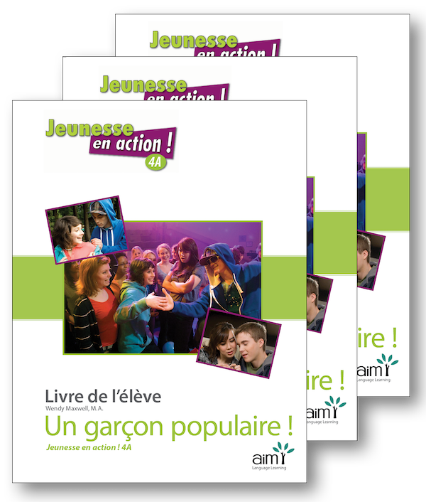 Un garçon populaire - Digital Student Workbooks (minimum of 20)