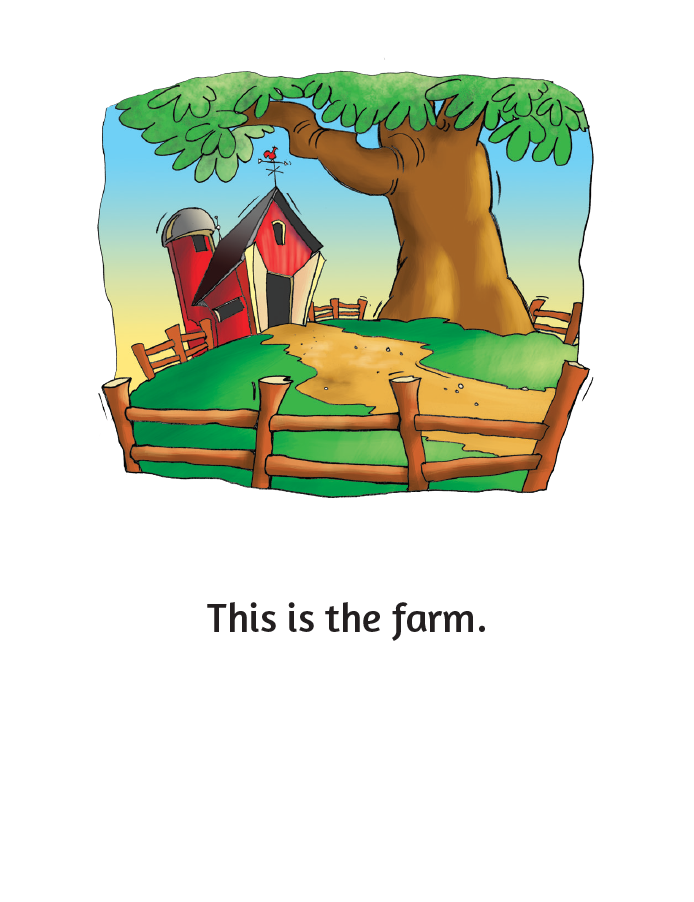 On the Farm - Little Reader