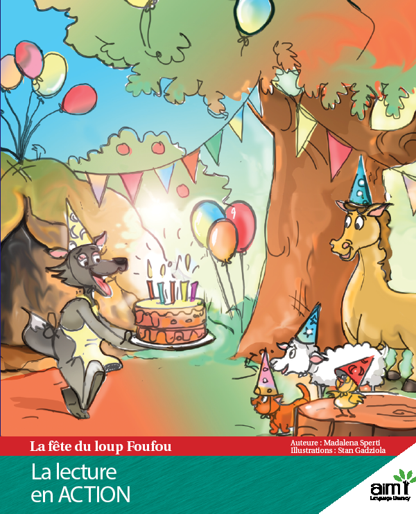 La fête du loup Foufou - Reader