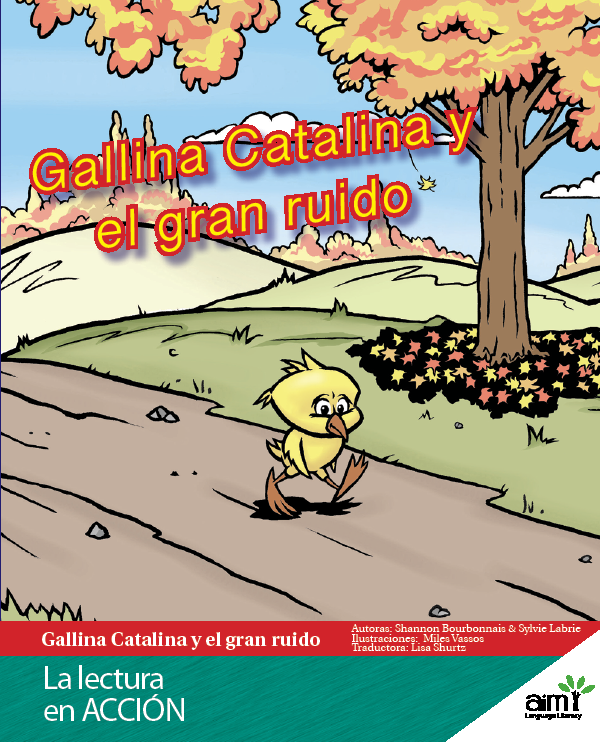 Gallina Catalina y el gran ruido - Reader