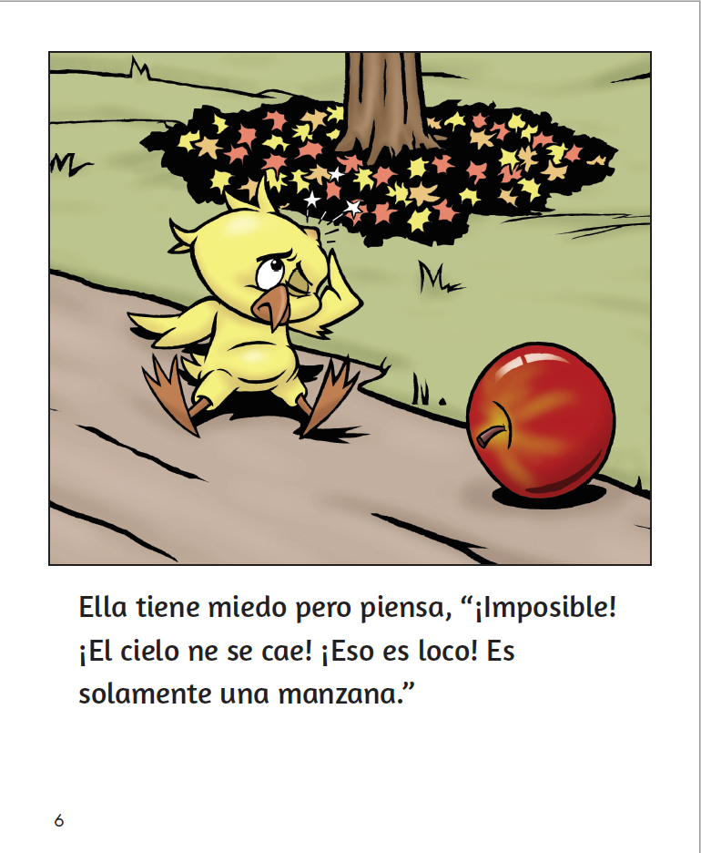 Gallina Catalina y el gran ruido - Reader