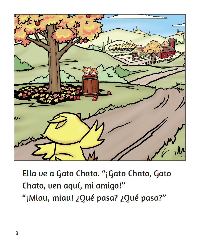 Gallina Catalina y el gran ruido - Reader