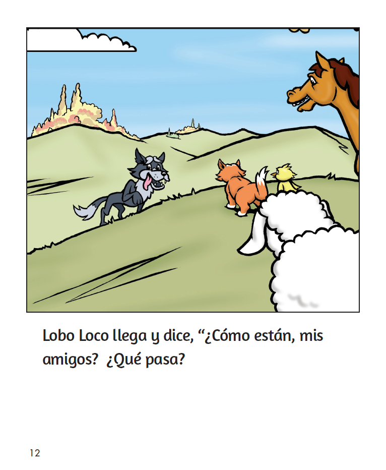 Gallina Catalina y el gran ruido - Reader