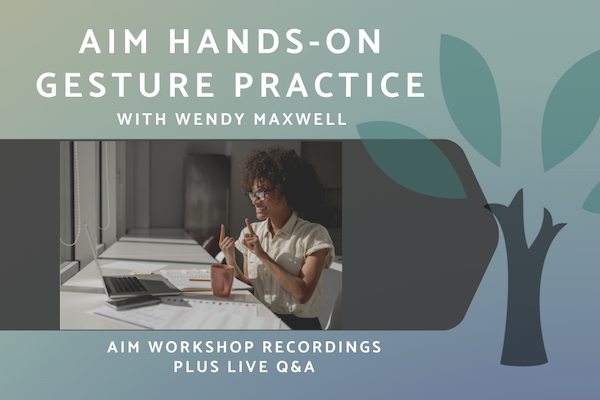 AIM Hands-On Gesture Practice - On-Demand Workshop Series (Asynchronous + Live Q&A)