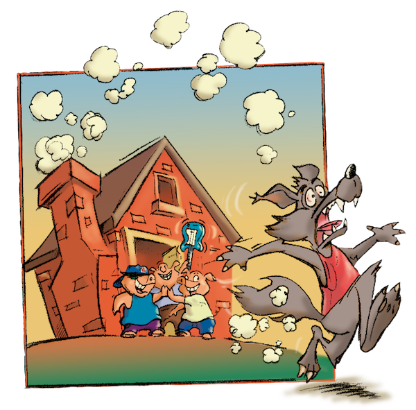 AIM Kit Portal - Les trois petits cochons (1 year)