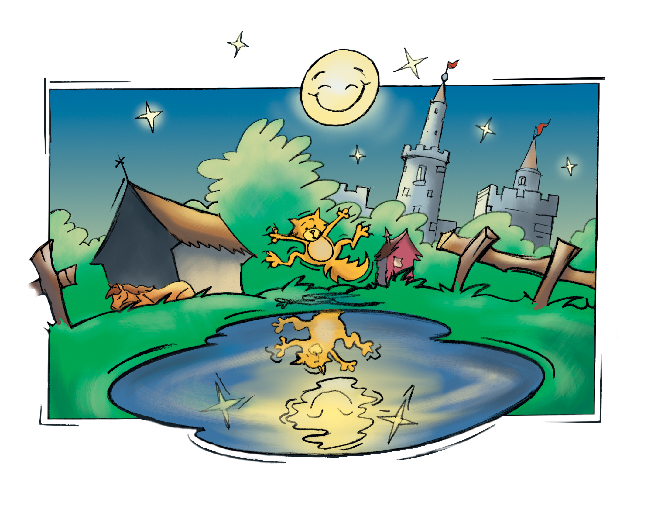 AIM Kit Portal - Le chat et la lune (1 year)