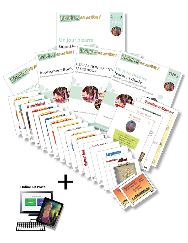 Step 2 - Un jour bizarre kit *2021 Edition