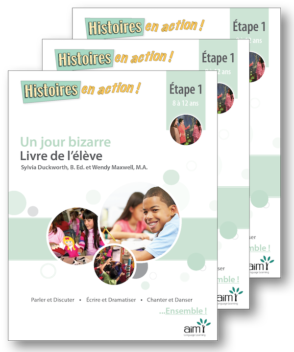 Un jour bizarre - Digital Student Workbooks (minimum of 20)