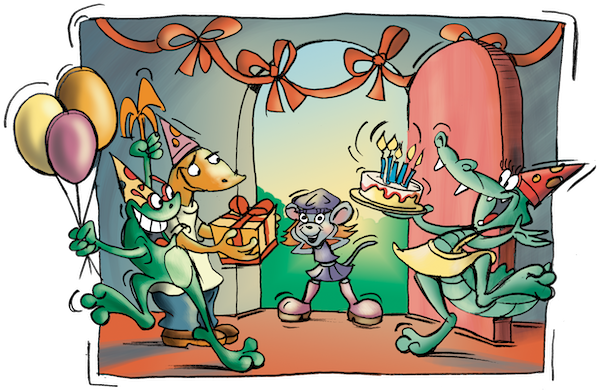 Step 3 - Les animaux du bayou kit *2021 Edition