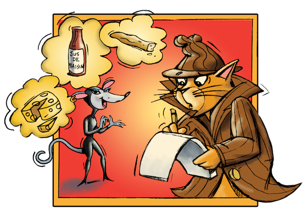 Step 4 - Chat Angora kit