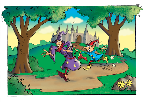 Step 6 - Marc le magicien Kit